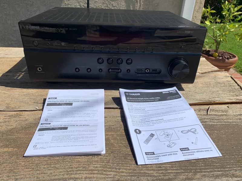 Yamaha RX-V677 7.2-channel Wi-Fi Network AV Receiver with AirPlay - Tested image 1