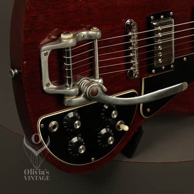 1971 Gibson SG Deluxe w/Bigsby Cherry image 11