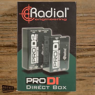 Radial Pro-DI Passive Direct Box MINT image 5