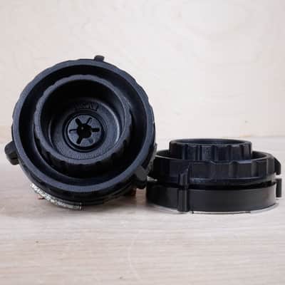 Akai Reel-To-Reel NAB 1/4" Reel-To-Reel Adapter for 10-Inch Reels Pair Set of 2 image 1