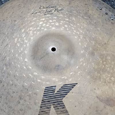 Ride Cymbal 20" Zildjian K Custom Left Side USED! RKLRZ030626 image 2