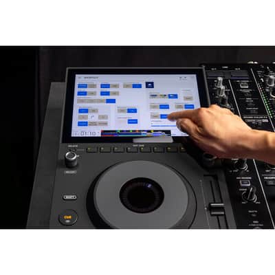 AlphaTheta CDJ-1500X Black Professional DJ Multi Player with USB Playback image 7