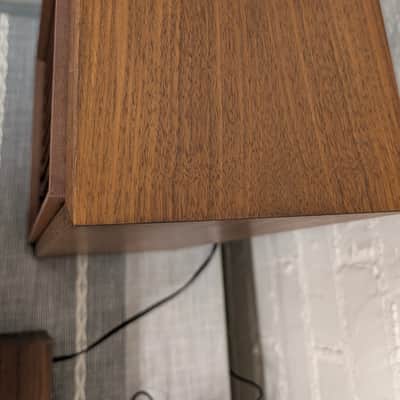 Vintage Realistic Nova 4 Speakers - Original Boxes, Re-foamed, Recapped, Like New image 7
