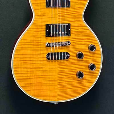 Dean - USA - Cadillac - Flame Top - Trans Amber - w/OHSC - Call for Best Price !!! image 2
