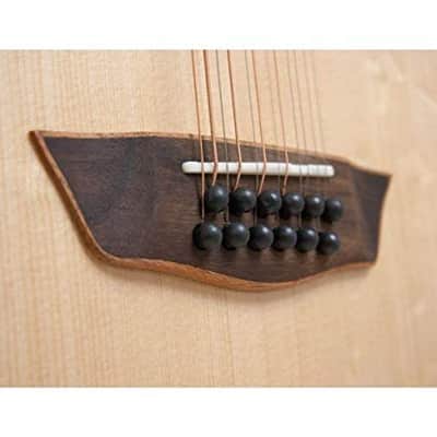 Washburn Comfort Deluxe Series 12 String Acoustic-Electric Guitar, Natural (WCG15SCE12-O-U) image 5
