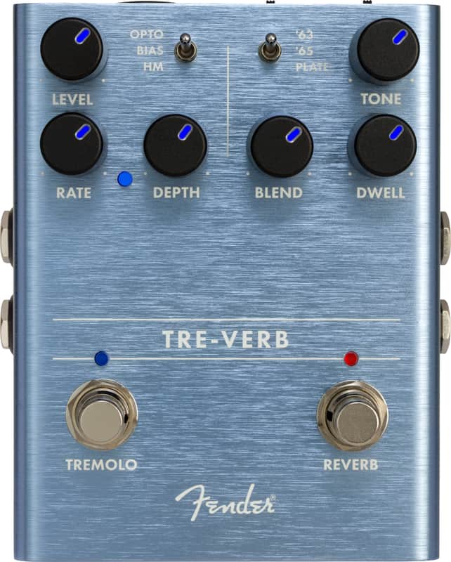 Fender Tre-Verb Digital Reverb/Tremolo