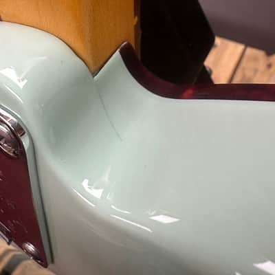 Fender Ultra Luxe Telecaster®, Rosewood Fingerboard, Transparent Surf Green image 10
