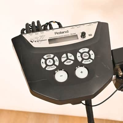 Roland TD-6V Electronic Drum Kit Module w/Frame + Cables (NO DRUM PADS) CG01US3 image 6