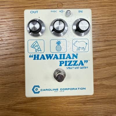 Caroline Guitar Company Hawaiian Pizza Fuzz | Reverb