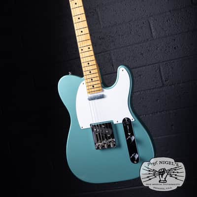 Tokai Breezysound ATE-102M Ocean Turquoise OTM MIJ Ash Body image 20