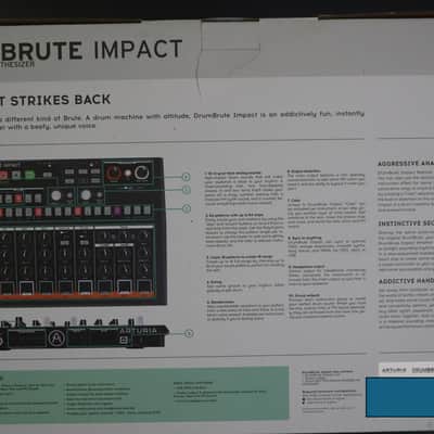 Arturia DrumBrute Impact Analog Drum Machine – Used, Complete with Original Box image 4