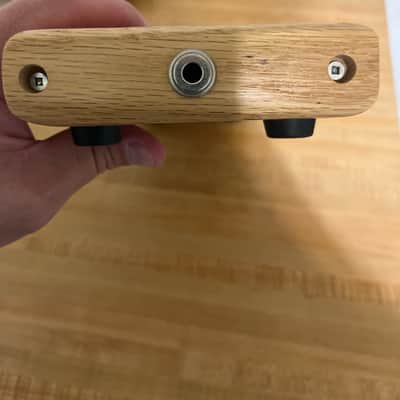 Kopf Percussion ToeKicker Oak Acoustic Stompbox — Unused, w/ Original Paperwork image 3