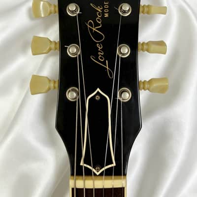 1980 Tokai love rock ls120 MIJ OHSC les paul Japan lawsuit vintage guitar image 10