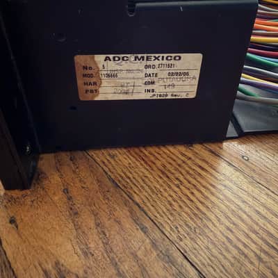 ADC 96 Point 2 RU TT Bantam DSUB DB25 Patchbay image 5