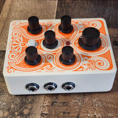 Orange Acoustic Pedal – Box & Power Supply image 4