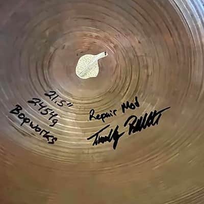 Zildjian K 1959 approx. - Bronze image 3