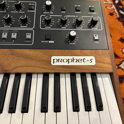 Sequential Prophet 5 Rev4 61-Key 5-Voice Polyphonic Synthesizer image 2