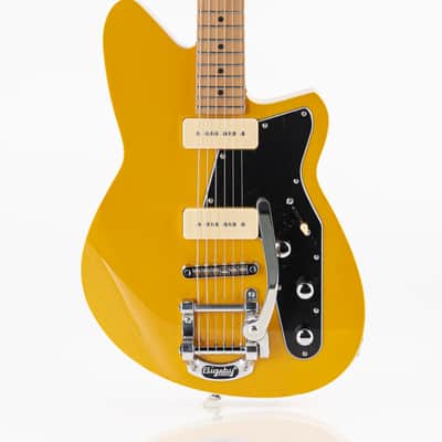Reverend Jetstream 290 Bigsby - Transparent Vintage Yellow image 4