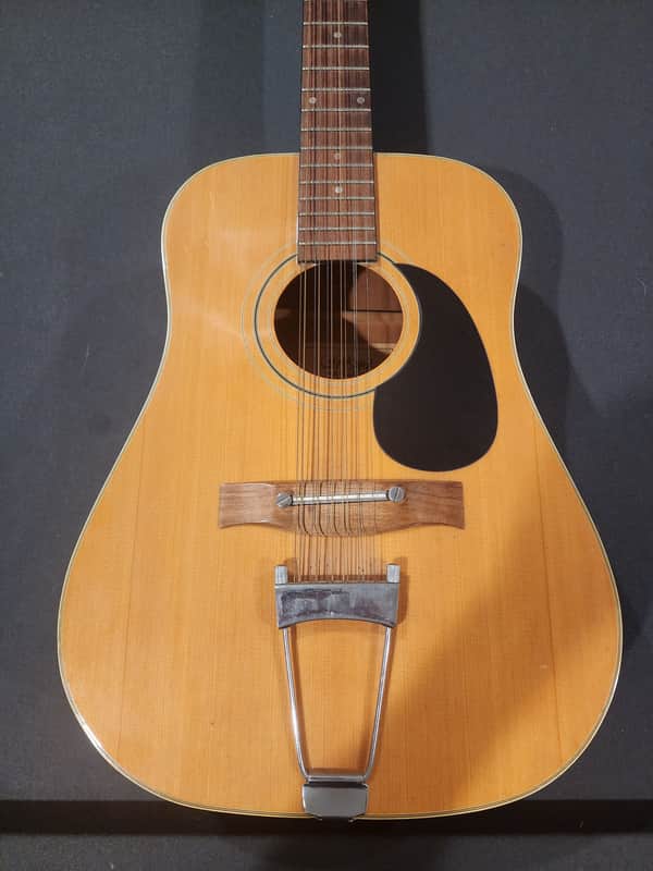 Vintage Hondo H160 1970s 12 string guitar image 1