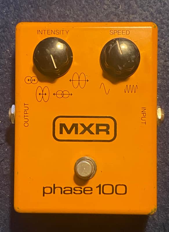 MXR Phase 100 1978 - Orange with Box image 1