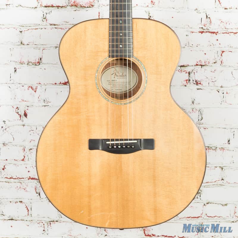 Fender ESM-10 Acoustic Guitar Natural image 1