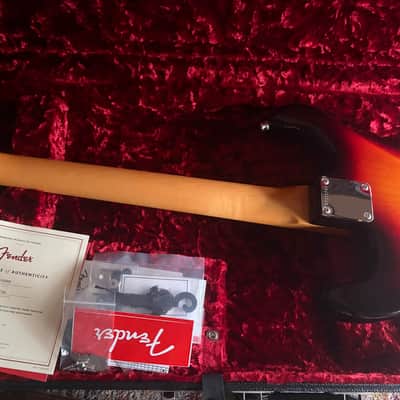 Fender American Original '60s Stratocaster with Rosewood Fretboard 2018 - 2022 - 3-Color Sunburst image 7