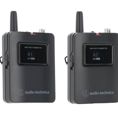 Audio Technica ATW-1421/L Digital Dual Lavalier Microphones+Home Theater System image 16