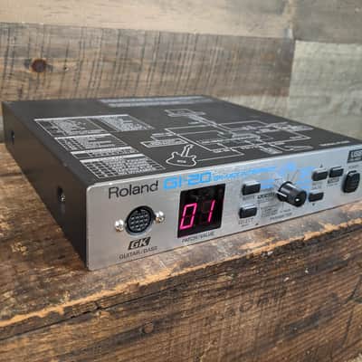 Roland GI-20 GK-MIDI Interface with GK-3B Pickup for Bass image 2