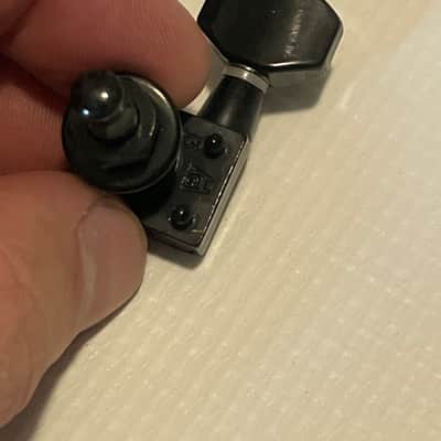 MIM Charvel Pro Mod So Cal Black Tuners Tuning Pegs 6 In Line Dual Pin image 9