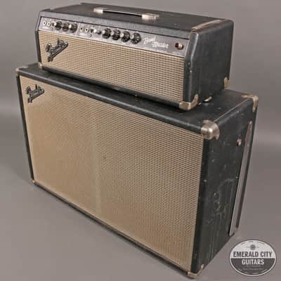 1966 Fender Bandmaster Head and Cabinet image 3