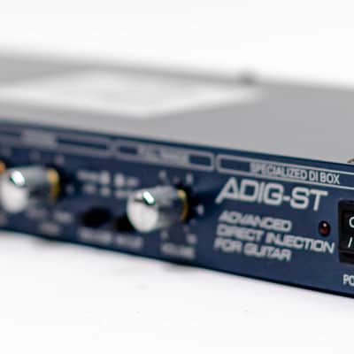 Palmer ADIG-ST PGA-05 Advanced Direct Injection for Guitar DI Box image 3