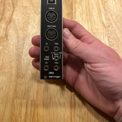 Behringer CM1A MIDI to CV Eurorack Module 2021 - Present - Black image 1