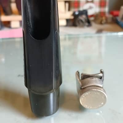 Lawton 6 Star B Alto Mouthpiece - Hard Rubber image 2