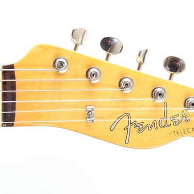 2010 Fender Telecaster '62 Reissue black image 5
