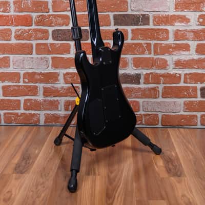 Kramer USA Pacer Carrera Black 1985 w/Hard Shell Case (Refin) image 6