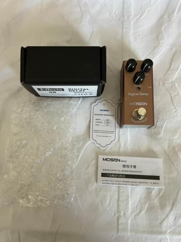 Mosen  Digital Delay Pedal image 1