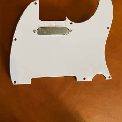 NEW Complete Telecaster Hardware & Pickup Kit - Chrome - Bridge, Pickups, Control Plate & pickguard image 2