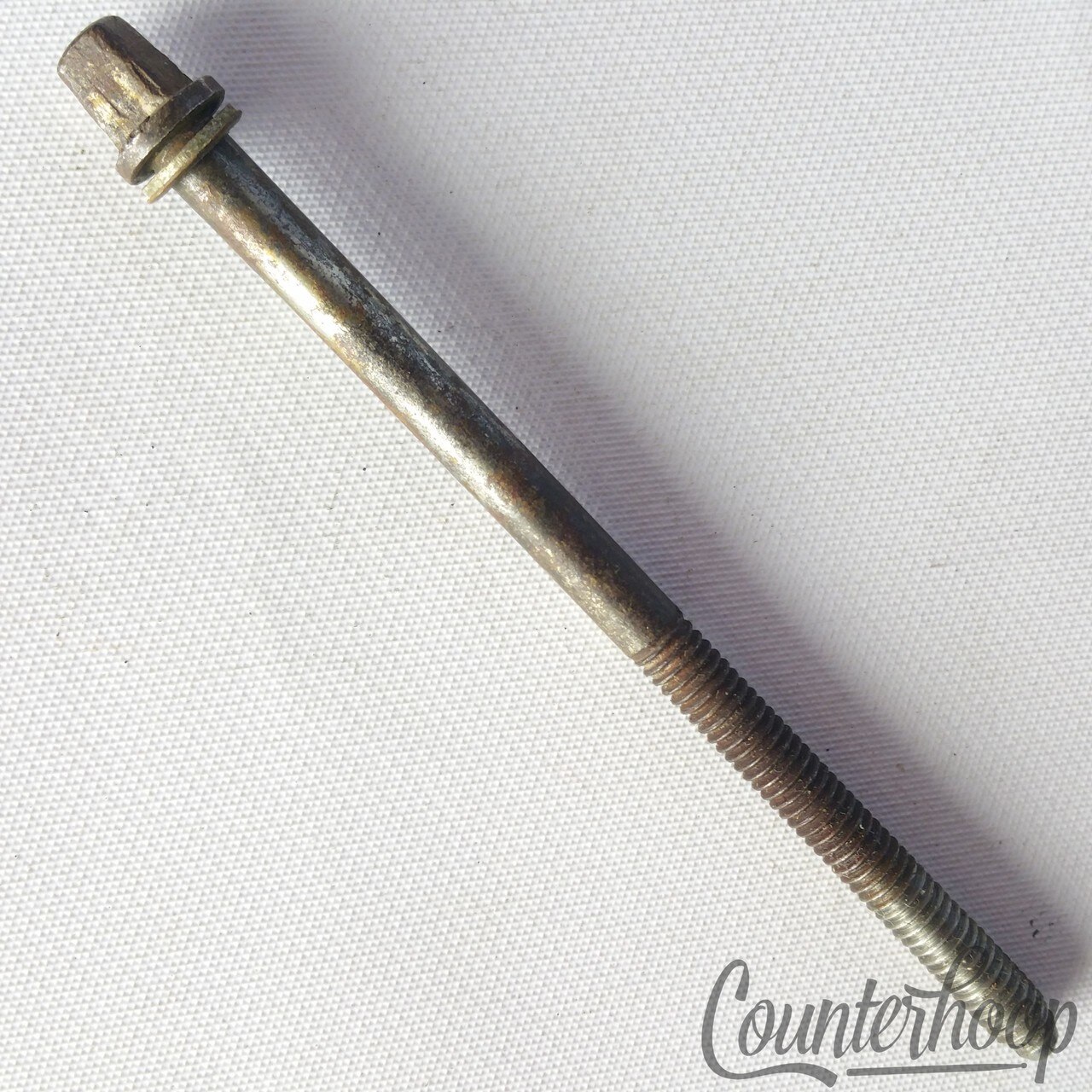 Leedy 1x Tension T-Rod 3 3/4" Snare Drum/Floor Tom Nickel Plating Vintage 30s* — main photograph