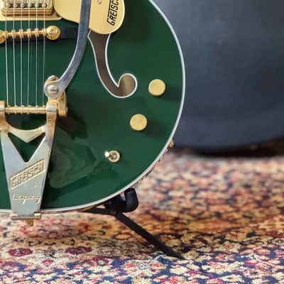 Gretsch G6196T Country Club with Bigsby 2004 - Cadillac Green image 8