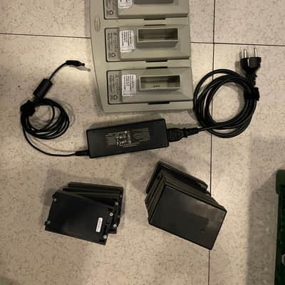 Telex BTR-800 wireless intercom system with multiple beltpacks and many accessories image 7