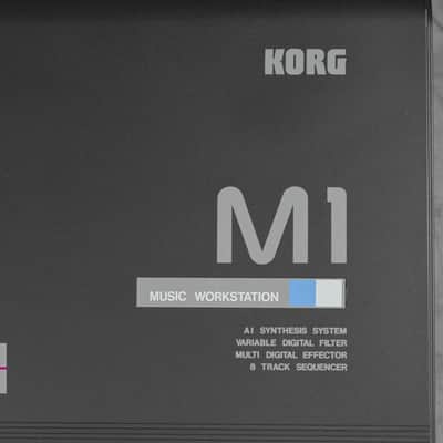 KORG M1 Music Workstation Digital Synthesizer in Very Good condition. image 20