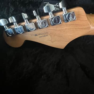 Fender Fender Parallel Universe II Stratocaster Jazzmaster 2020 - Transparent Seafoam Green image 8