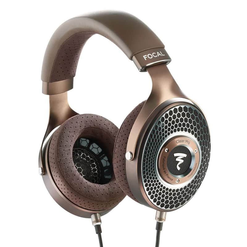 Focal Clear MG Wired Openback HighFidelity OverEar Headphones image 1