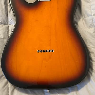 Fender American Telecaster 1994 - 3 color sunburst image 5