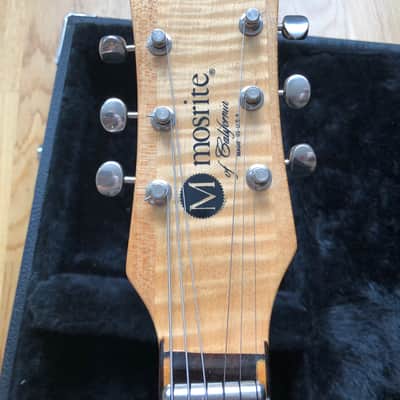 Mosrite Mark VIII 1984 Black image 6