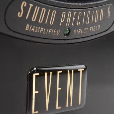 Event Studio Precision 6 Biamplified Active Studio Monitors ASP6 #28338 image 15
