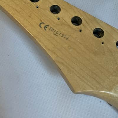 2001 Made in Japan Fujigen Ibanez RG570 Wizard 24 Fret Guitar Neck Floyd Ready Bubinga Stripe image 18
