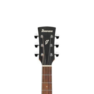 Ibanez PC50WSCE Acoustic-Electric Guitar - Open-Pore Natural image 3