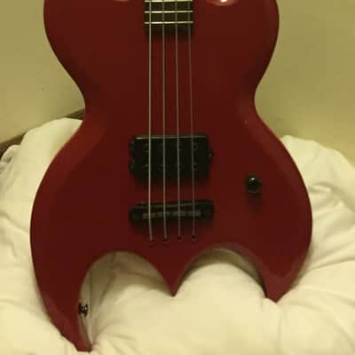 Brownsville Bat-bass "Red" image 1