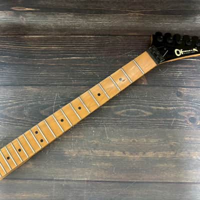 80s Charvel Model Period Concorde Head Neck Maple Fingerboard Made in Japan image 2